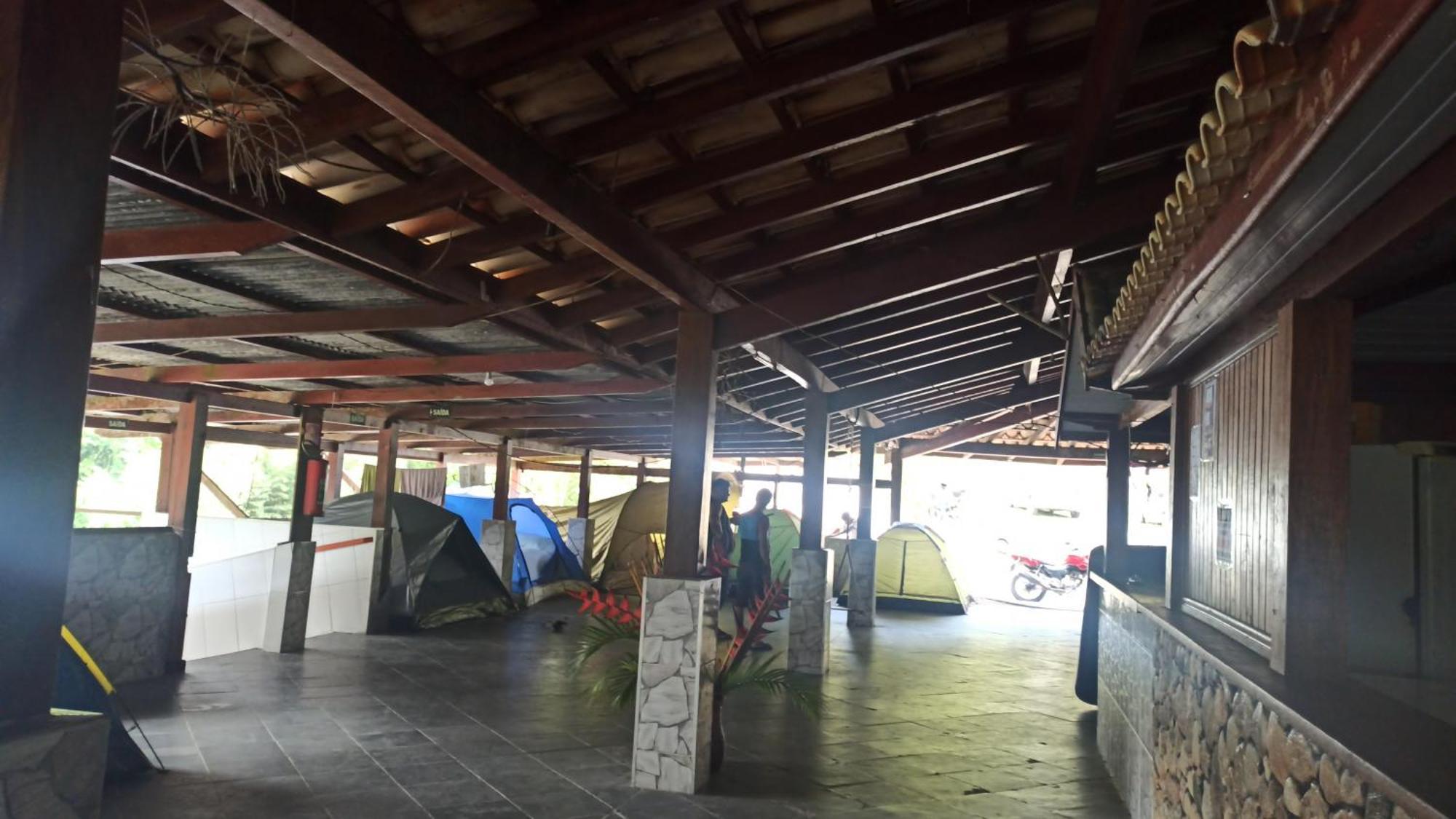 Camping Monte Hermom 우바투바 외부 사진