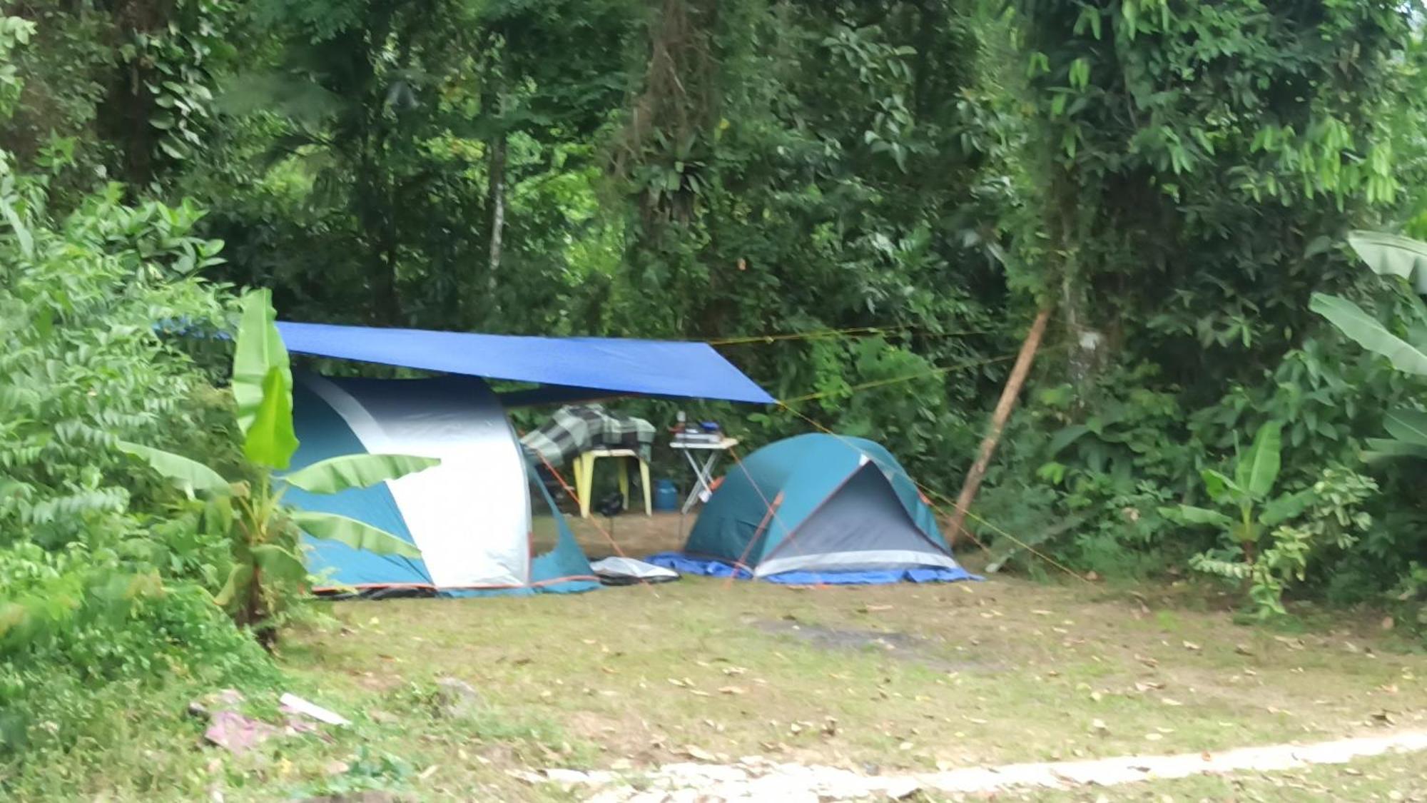 Camping Monte Hermom 우바투바 외부 사진