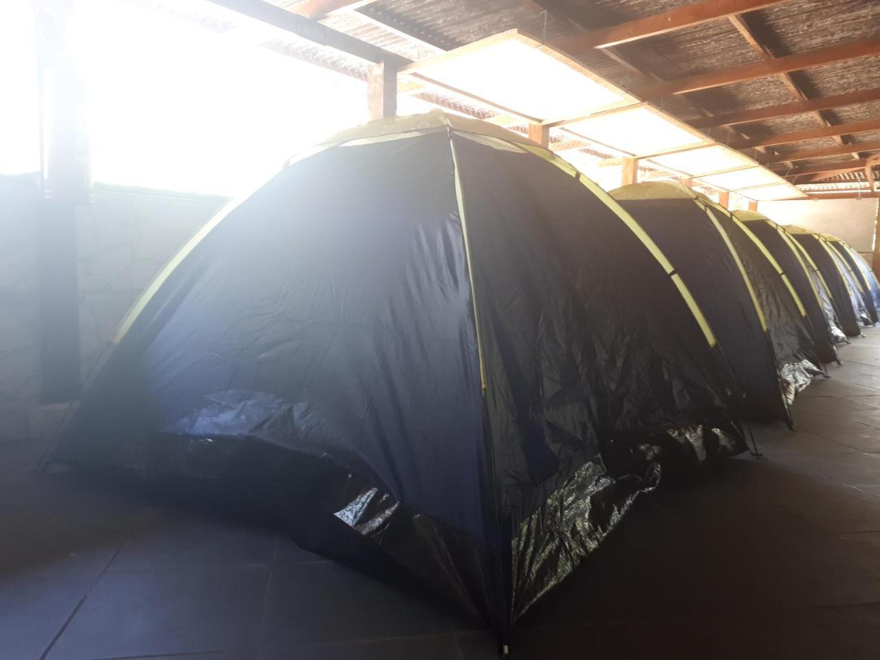Camping Monte Hermom 우바투바 외부 사진